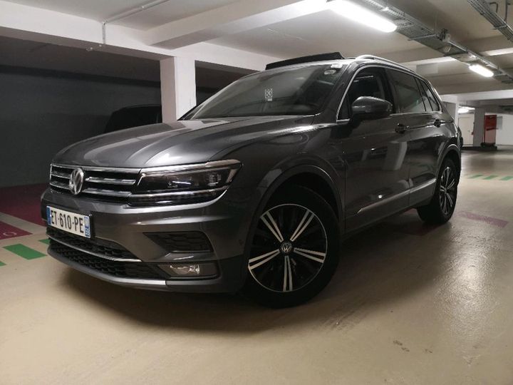 volkswagen tiguan 2018 wvgzzz5nzjw873266