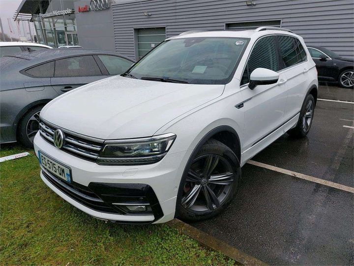 volkswagen tiguan 2017 wvgzzz5nzjw873282