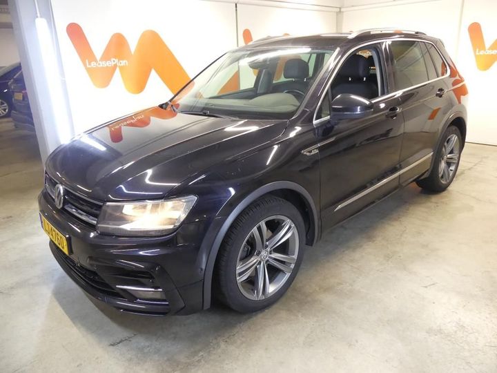 volkswagen tiguan - 2016 2018 wvgzzz5nzjw873455