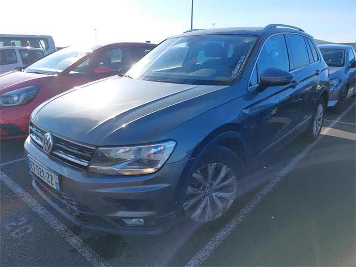 volkswagen tiguan 2018 wvgzzz5nzjw876000