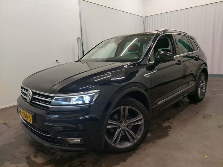 volkswagen tiguan 2018 wvgzzz5nzjw876522