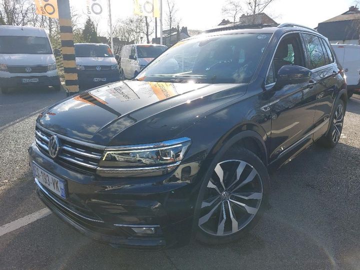 volkswagen tiguan 2017 wvgzzz5nzjw876581