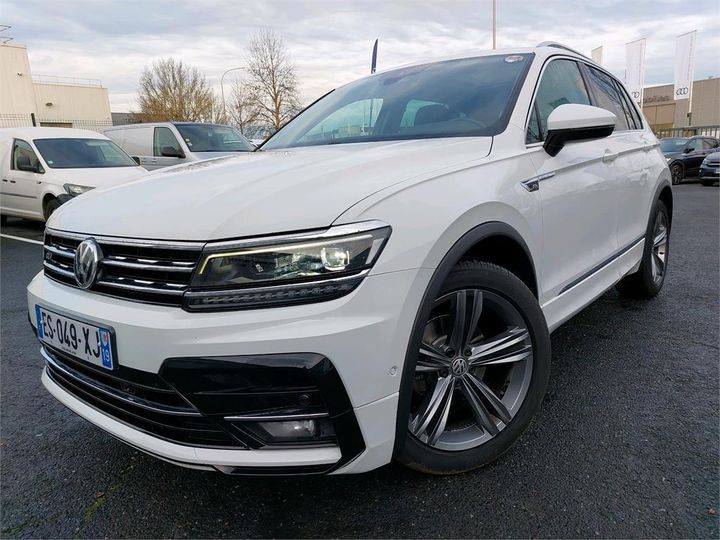 volkswagen tiguan 2017 wvgzzz5nzjw876887