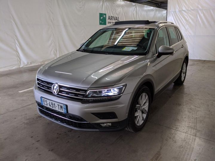 volkswagen tiguan 2017 wvgzzz5nzjw877780