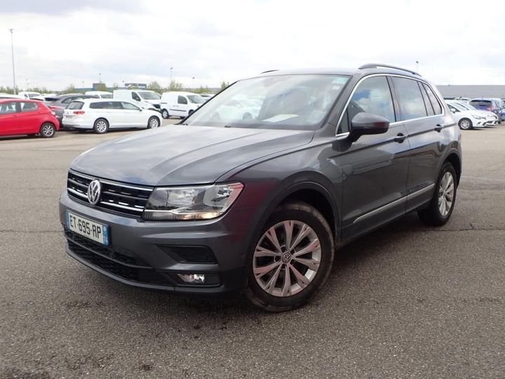 volkswagen tiguan 2018 wvgzzz5nzjw877945