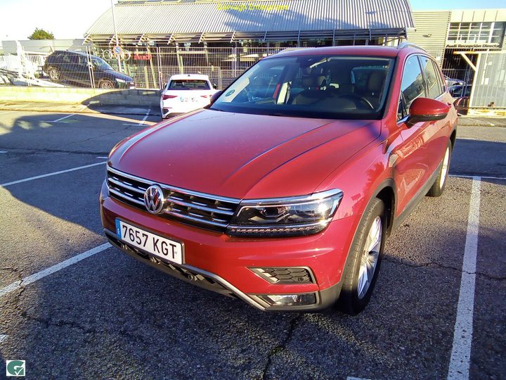 volkswagen tiguan 2018 wvgzzz5nzjw878316