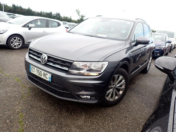 volkswagen tiguan 2018 wvgzzz5nzjw878396