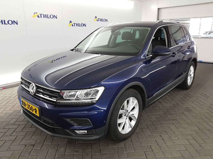 volkswagen tiguan 2018 wvgzzz5nzjw878473