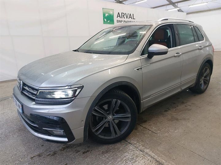 volkswagen tiguan 2018 wvgzzz5nzjw879227