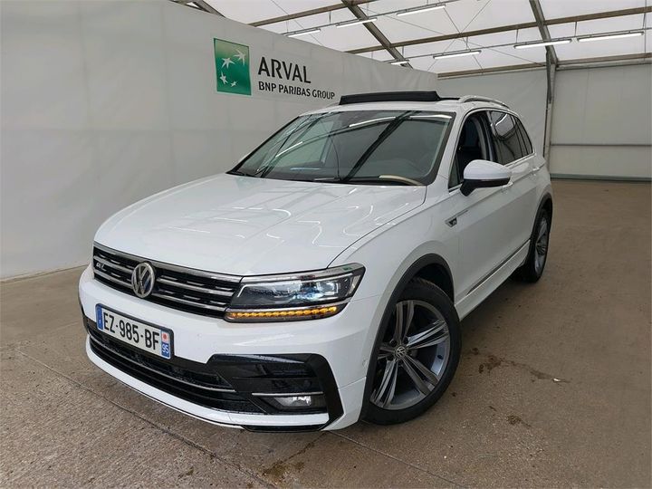 volkswagen tiguan 2018 wvgzzz5nzjw882733