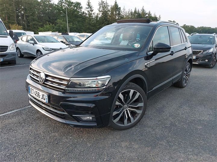 volkswagen tiguan 2018 wvgzzz5nzjw883332