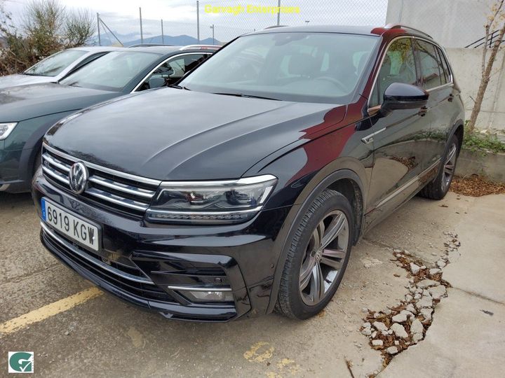 volkswagen tiguan 2018 wvgzzz5nzjw883802