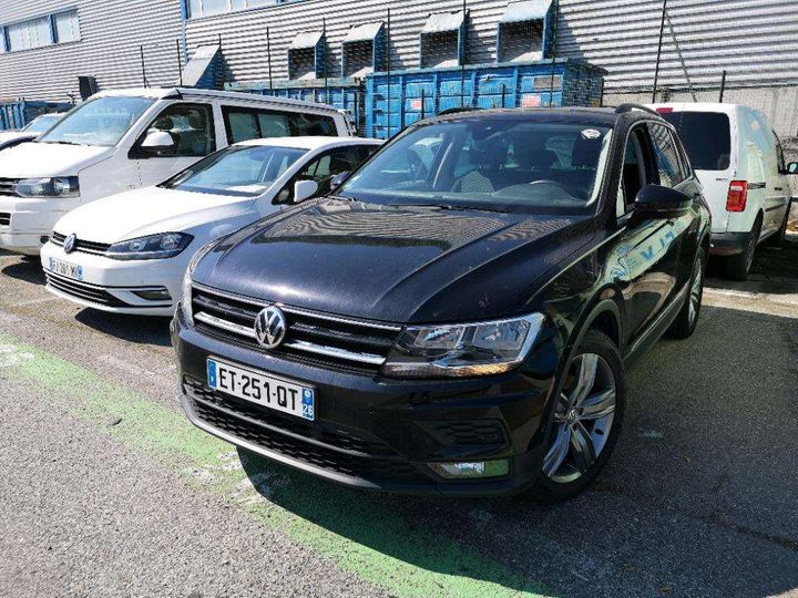 volkswagen tiguan 2018 wvgzzz5nzjw883964