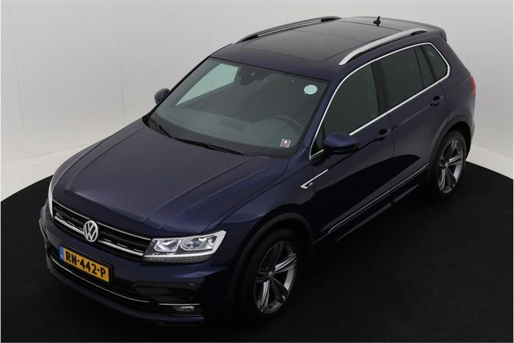 volkswagen tiguan 2018 wvgzzz5nzjw885062