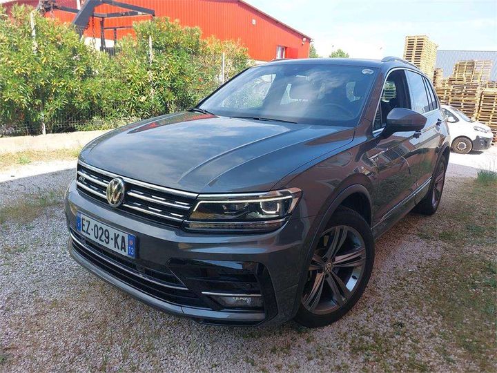 volkswagen tiguan 2018 wvgzzz5nzjw888741