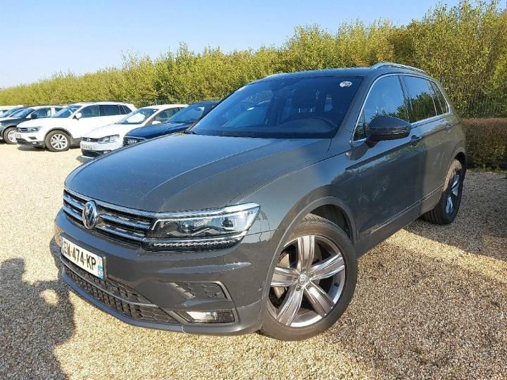 volkswagen tiguan 2018 wvgzzz5nzjw897672