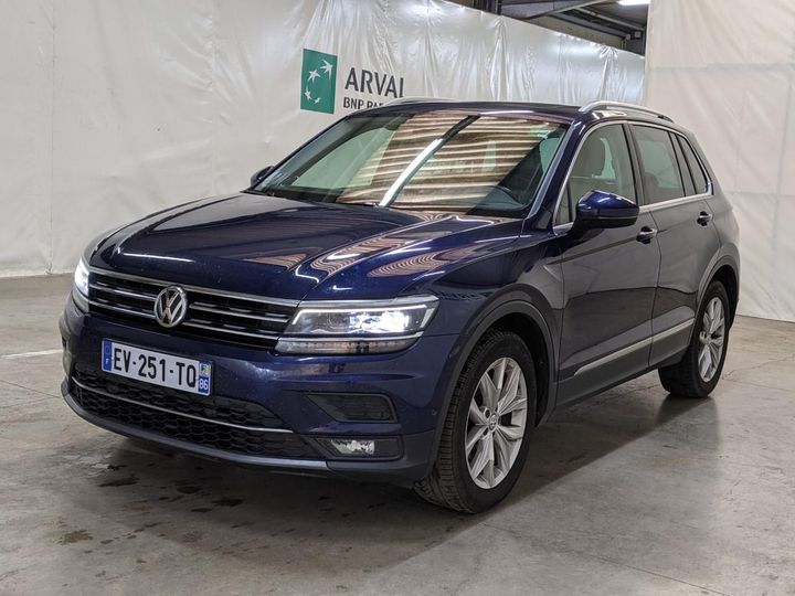 volkswagen tiguan 2018 wvgzzz5nzjw902623