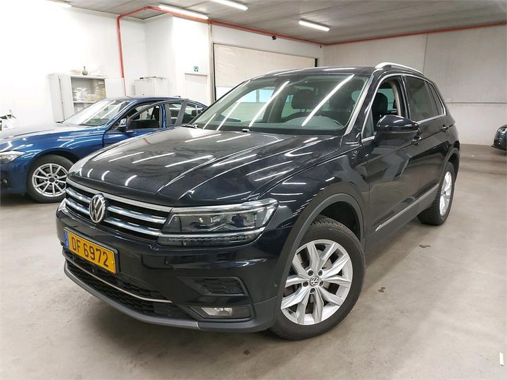 volkswagen tiguan 2018 wvgzzz5nzjw903211