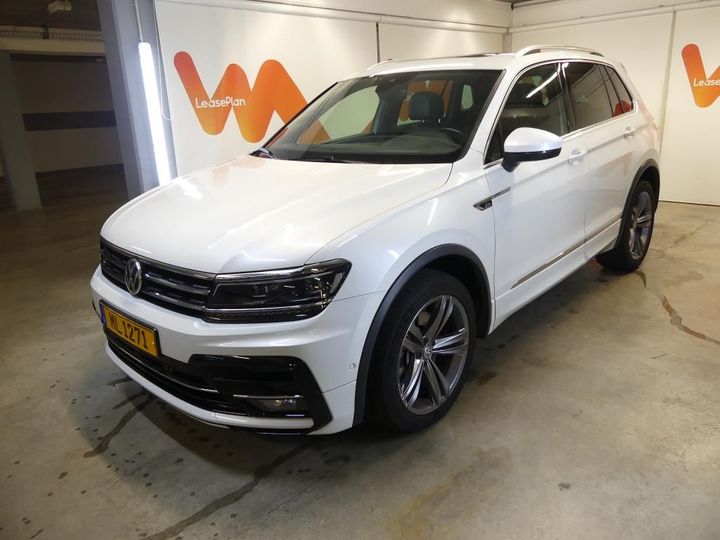 volkswagen tiguan - 2016 2018 wvgzzz5nzjw903529