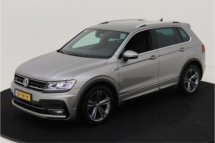 volkswagen tiguan 2018 wvgzzz5nzjw906046