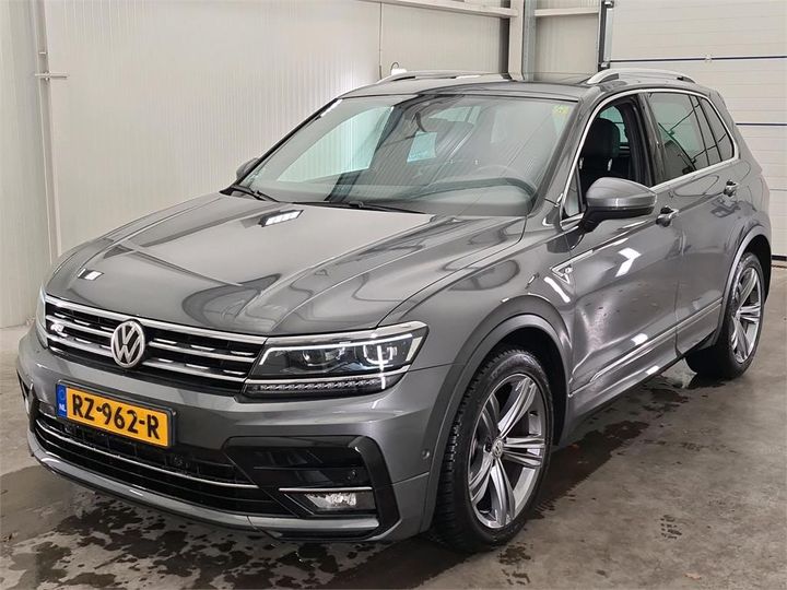 volkswagen tiguan 2018 wvgzzz5nzjw906353