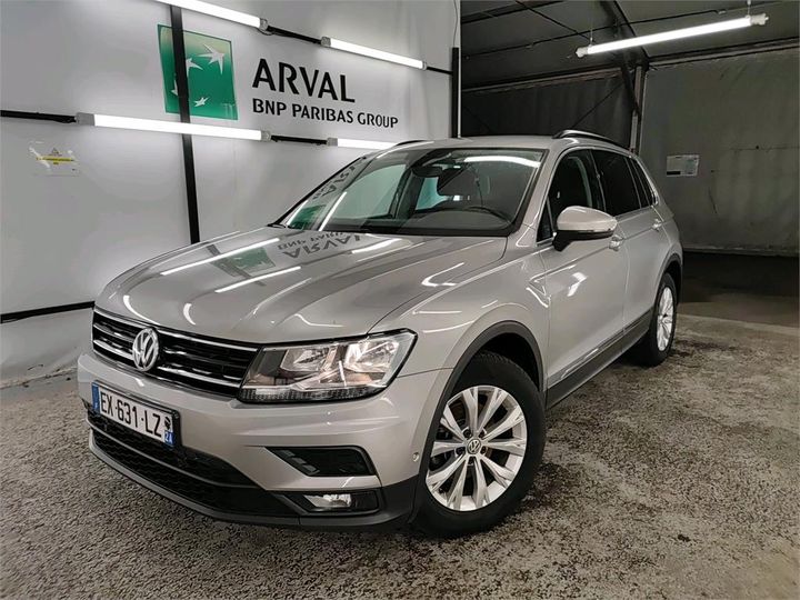 volkswagen tiguan 2018 wvgzzz5nzjw909520