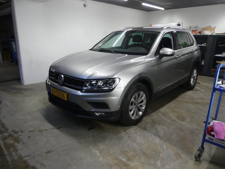 volkswagen tiguan - 2016 2018 wvgzzz5nzjw909681