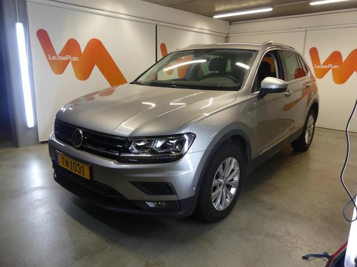 volkswagen tiguan - 2016 2018 wvgzzz5nzjw911616