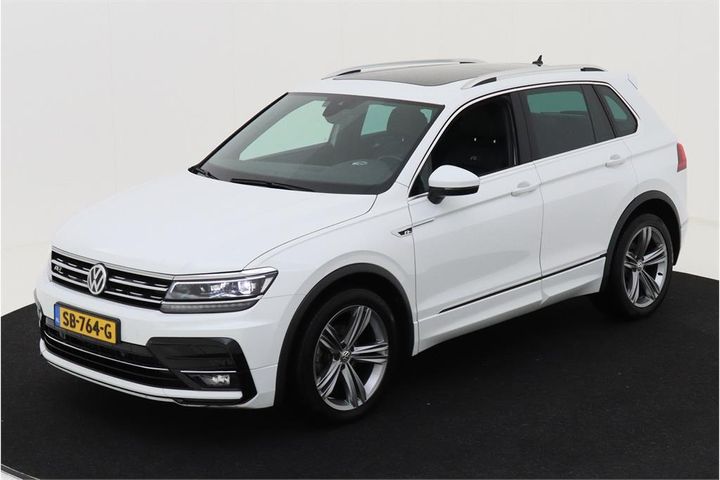 volkswagen tiguan 2018 wvgzzz5nzjw914350