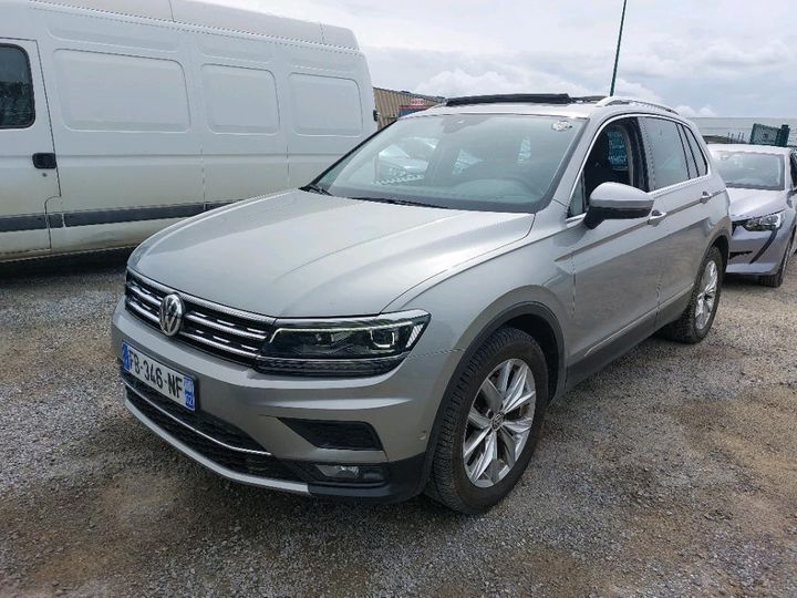 volkswagen tiguan 2018 wvgzzz5nzjw915125