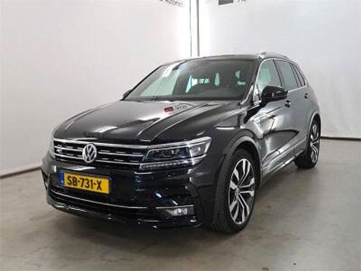 volkswagen tiguan 2018 wvgzzz5nzjw918122