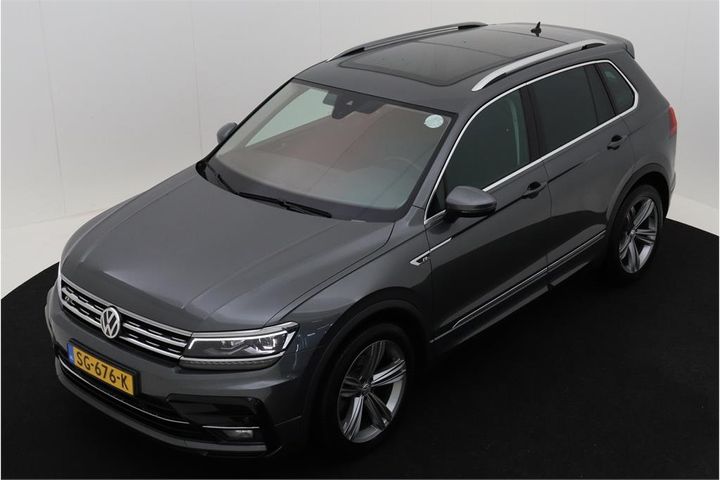 volkswagen tiguan 2018 wvgzzz5nzjw919589