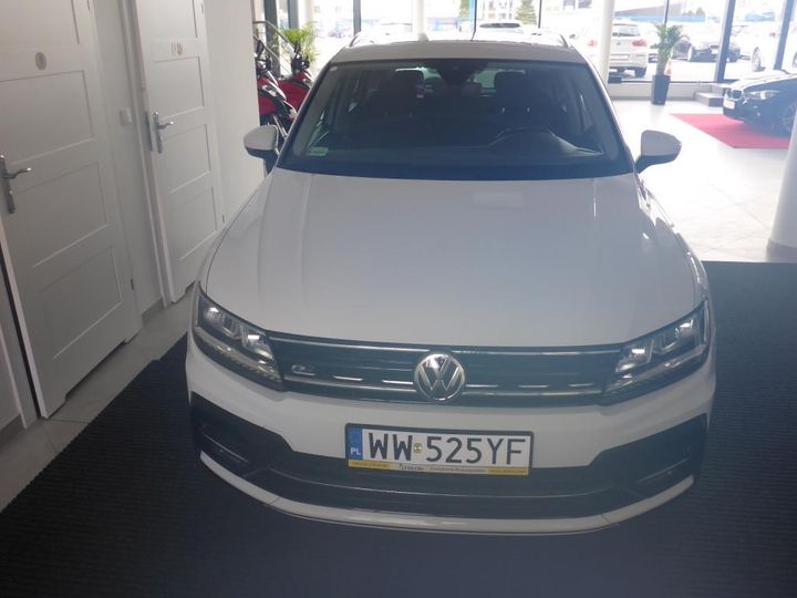 volkswagen tiguan 16- 2018 wvgzzz5nzjw920661