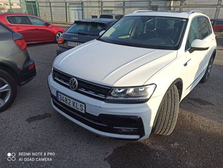 volkswagen tiguan 2018 wvgzzz5nzjw922289