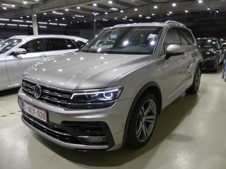 volkswagen tiguan 2018 wvgzzz5nzjw925185