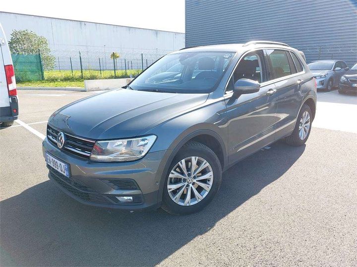 volkswagen tiguan 2018 wvgzzz5nzjw929238