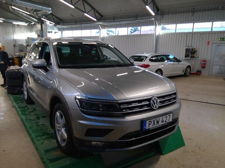 volkswagen tiguan 2018 wvgzzz5nzjw933311