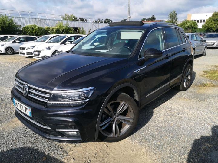 volkswagen tiguan 2018 wvgzzz5nzjw935946