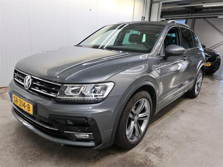 volkswagen tiguan 2018 wvgzzz5nzjw942036