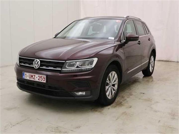 volkswagen tiguan 2018 wvgzzz5nzjw951857