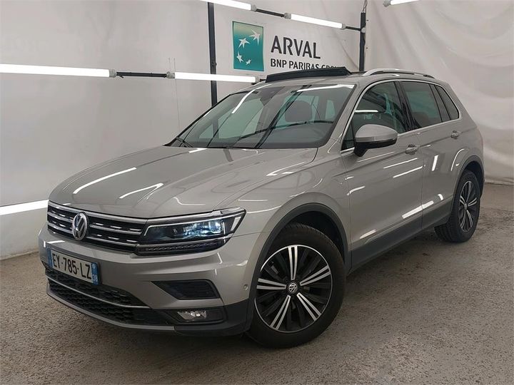 volkswagen tiguan 2018 wvgzzz5nzjw958274