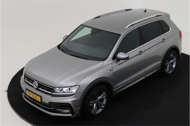 volkswagen tiguan 2018 wvgzzz5nzjw961536