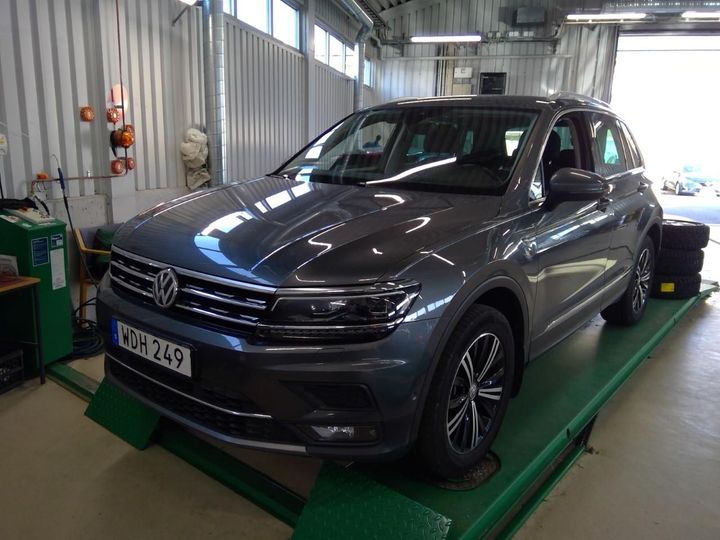 volkswagen tiguan 2018 wvgzzz5nzjw970848