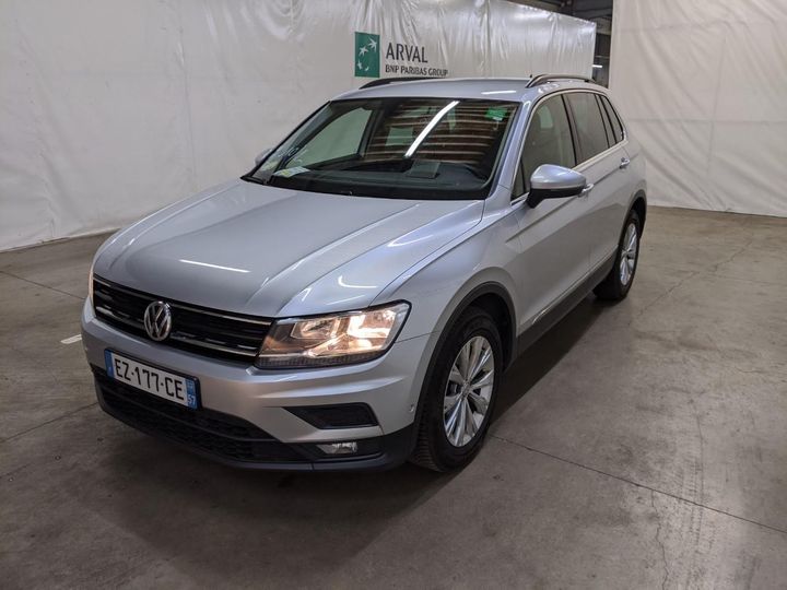 volkswagen tiguan 2018 wvgzzz5nzjw971911