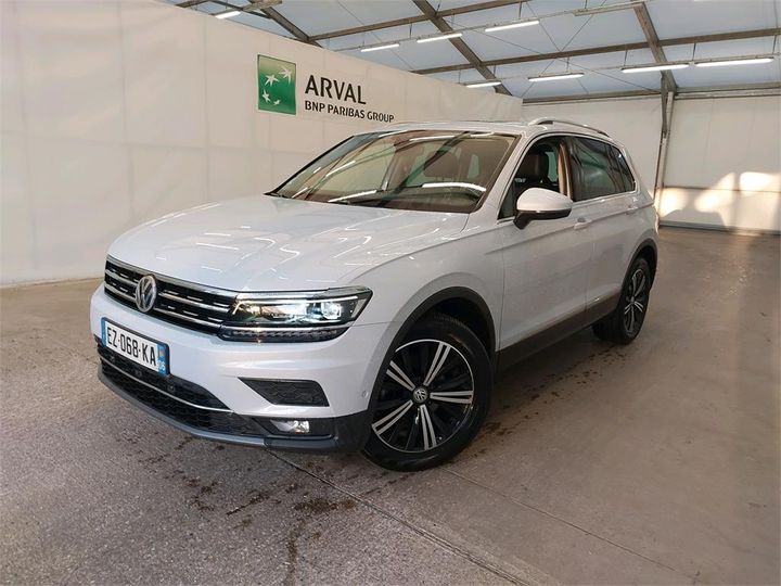 volkswagen tiguan 2018 wvgzzz5nzjw976227