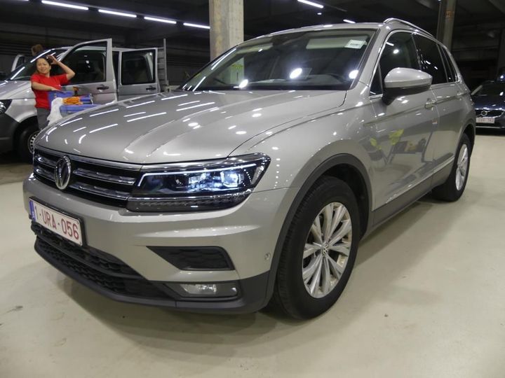 volkswagen tiguan 2018 wvgzzz5nzjw977399