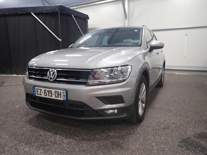 volkswagen tiguan 2018 wvgzzz5nzjw977795