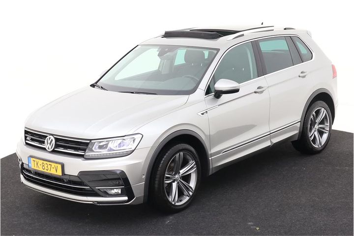 volkswagen tiguan 2018 wvgzzz5nzjw980750