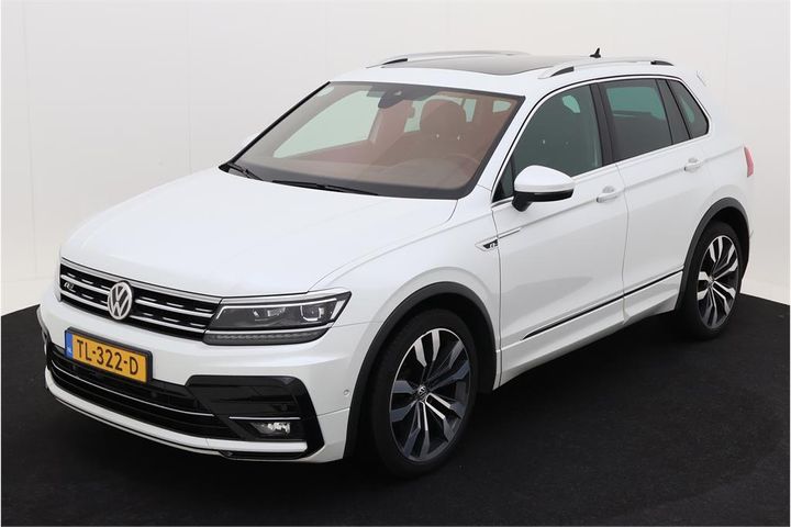 volkswagen tiguan 2018 wvgzzz5nzjw984383