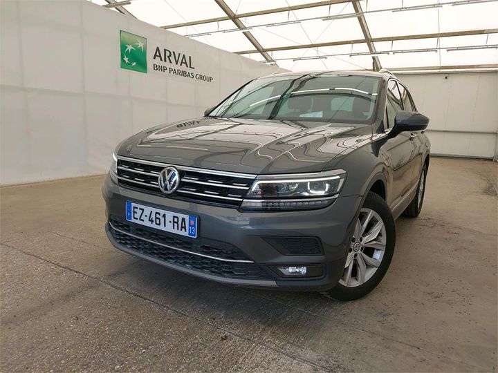 volkswagen tiguan 2018 wvgzzz5nzjw984757